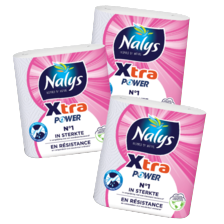 Nalys vochtvangers keukenpapier